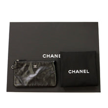 Load image into Gallery viewer, CHANEL CHANEL22 Handbag BlackAS3261 Shiny Calf Leather Size Small