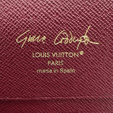 Load image into Gallery viewer, LOUIS VUITTON Pouch Purse Brown/WhiteM25732 Monogram CowhideLeather