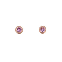 Load image into Gallery viewer, CARTIER Damour EarringsB8043400 18K Pink Gold