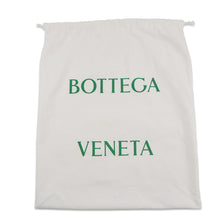 将图像加载到图库查看器中,Bottega Veneta Maxi INTRECCIATO Brique Cassette Handbag IndigoBlack/White Tweed Leather