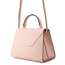 Load image into Gallery viewer, Valextra Valextra Idide 2WAY Handbag PeoniaWBES0056028LOC99PN Soft Calf Leather Size Medium