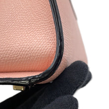 Load image into Gallery viewer, Valextra Valextra Idide 2WAY Handbag PeoniaWBES0056028LOC99PN Soft Calf Leather Size Medium