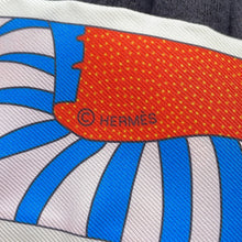 Load image into Gallery viewer, HERMES Twilly HERMES Factory Suite Jaune Viff/Rose Malabar/Vert Silk100%