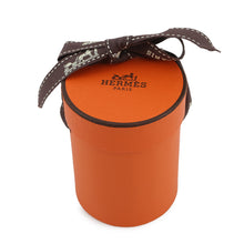 Load image into Gallery viewer, HERMES Twilly HERMES Factory Suite Jaune Viff/Rose Malabar/Vert Silk100%