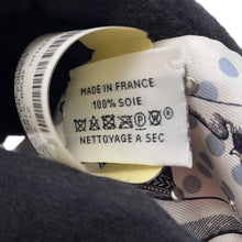 Load image into Gallery viewer, HERMES Twilly Crouthe Cavalier En Formes Blanc/Gris/Brown Silk100%