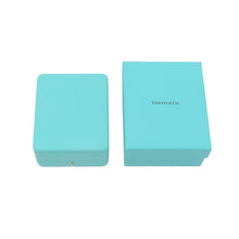 Load image into Gallery viewer, TIFFANY&Co. Padlock Half-Diamond Earrings Size Small74366031 18K Yellow Gold