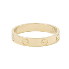 将图像加载到图库查看器中,CARTIER Mini Love Ring Size 55/#15B4085055/B4085000 18K Yellow Gold