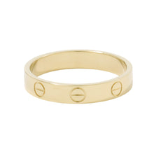将图像加载到图库查看器中,CARTIER Mini Love Ring Size 55/#15B4085055/B4085000 18K Yellow Gold