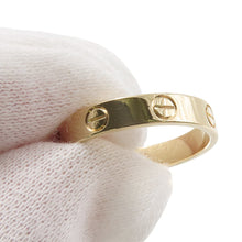 将图像加载到图库查看器中,CARTIER Mini Love Ring Size 55/#15B4085055/B4085000 18K Yellow Gold