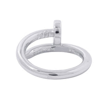 将图像加载到图库查看器中,CARTIER Juste un Clou Ring Classic Model Size 50/#10 ClassicB4099200/B4099250 18K White Gold