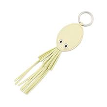 将图像加载到图库查看器中,HERMES Purupu Bag Charm Jaune Milton Epsom
