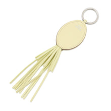 将图像加载到图库查看器中,HERMES Purupu Bag Charm Jaune Milton Epsom