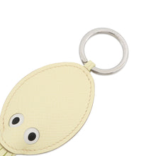 将图像加载到图库查看器中,HERMES Purupu Bag Charm Jaune Milton Epsom