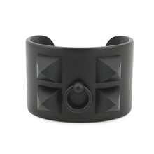 Load image into Gallery viewer, HERMES Coryedosian Bangle Size T2 Black SunsetAluminium