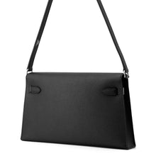 将图像加载到图库查看器中,HERMES Kelly Elan Black Epsom