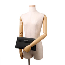 将图像加载到图库查看器中,HERMES Kelly Elan Black Epsom
