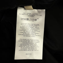 将图像加载到图库查看器中,HERMES Shirt dress Crude Selle Size 36 BlackH5E0573DV 0236 Cotton100%