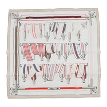 将图像加载到图库查看器中,HERMES Handkerchief Sangle Ann Finesse FauveH241038G 03 Cotton 100%