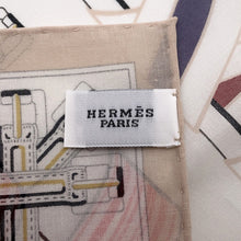 将图像加载到图库查看器中,HERMES Handkerchief Sangle Ann Finesse FauveH241038G 03 Cotton 100%