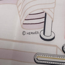 将图像加载到图库查看器中,HERMES Handkerchief Sangle Ann Finesse FauveH241038G 03 Cotton 100%