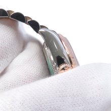 将图像加载到图库查看器中,ROLEX Datejust W26mm Stainless Steel K18PG Meteorite Dial179171G
