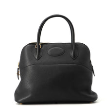 将图像加载到图库查看器中,HERMES Bolide Black Taurillon Clemence Size 31