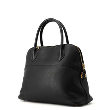 将图像加载到图库查看器中,HERMES Bolide Black Taurillon Clemence Size 31