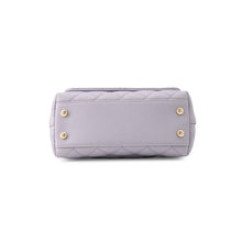 将图像加载到图库查看器中,CHANEL Coco handle Light PurpleAS2215 Caviar Leather Size XXS