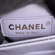将图像加载到图库查看器中,CHANEL Coco handle Light PurpleAS2215 Caviar Leather Size XXS