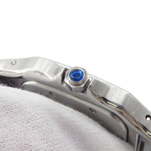 Load image into Gallery viewer, CARTIER Santos Galve LM H41mm×W29mm Stainless Steel 18KYG Ivory DialW20011C4