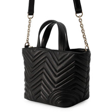 Load image into Gallery viewer, GUCCI GG Marmont Tote Bag Black?847386 Lambskin Size Small