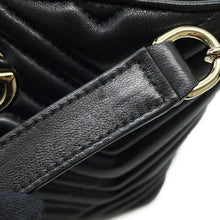 Load image into Gallery viewer, GUCCI GG Marmont Tote Bag Black?847386 Lambskin Size Small