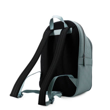 将图像加载到图库查看器中,GUCCI Rubber Effect Backpack Light Blue771280 GG rubber effect leather Size Medium