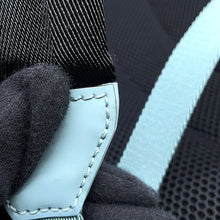 将图像加载到图库查看器中,GUCCI Rubber Effect Backpack Light Blue771280 GG rubber effect leather Size Medium