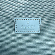 将图像加载到图库查看器中,GUCCI Rubber Effect Backpack Light Blue771280 GG rubber effect leather Size Medium