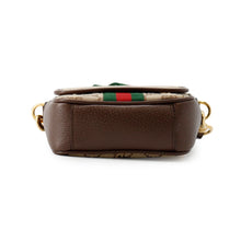 Load image into Gallery viewer, GUCCI GUCCI x Palace Cherie Line Shoulder Bag Beige723142 GG Canvas Leather