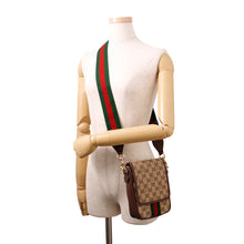 Load image into Gallery viewer, GUCCI GUCCI x Palace Cherie Line Shoulder Bag Beige723142 GG Canvas Leather