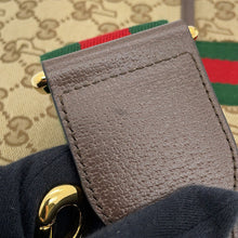 Load image into Gallery viewer, GUCCI GUCCI x Palace Cherie Line Shoulder Bag Beige723142 GG Canvas Leather