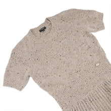 将图像加载到图库查看器中,CHANEL Knit design dress Size 36 BeigeP55443 Cashmere100%