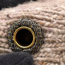 将图像加载到图库查看器中,CHANEL Knit design dress Size 36 BeigeP55443 Cashmere100%