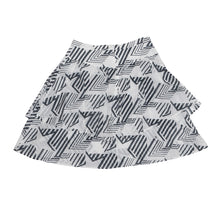 将图像加载到图库查看器中,CHANEL Skirt Size 38 White/BlackP74305-V65948-MB103 Cotton100%