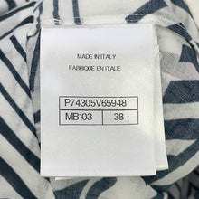 将图像加载到图库查看器中,CHANEL Skirt Size 38 White/BlackP74305-V65948-MB103 Cotton100%