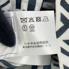 将图像加载到图库查看器中,CHANEL Skirt Size 38 White/BlackP74305-V65948-MB103 Cotton100%