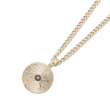 将图像加载到图库查看器中,CHANEL CC Logo Coin NecklaceABG026 Gold Plated Rhinestone