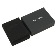 Load image into Gallery viewer, CHANEL CC Logo Coin NecklaceABG026 Gold Plated Rhinestone