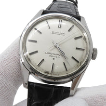 Load image into Gallery viewer, SEIKO Road marvel W34mm Stainless Steel Leather Silver Dial5740-8000