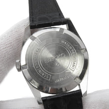 将图像加载到图库查看器中,SEIKO Road marvel W34mm Stainless Steel Leather Silver Dial5740-8000