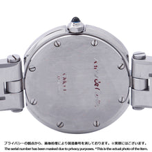 将图像加载到图库查看器中,CARTIER Santos Vendôme SM W26mm Stainless Steel White Dial8192