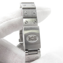 将图像加载到图库查看器中,CARTIER Santos Vendôme SM W26mm Stainless Steel White Dial8192