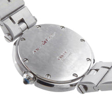 将图像加载到图库查看器中,CARTIER Santos Vendôme SM W26mm Stainless Steel White Dial8192